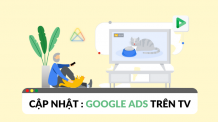 quảng cáo google ads trên tv