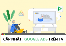 quảng cáo google ads trên tv