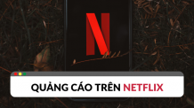 quảng cáo netflix