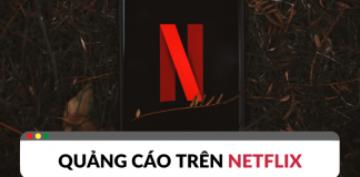 quảng cáo netflix