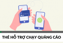Thẻ chạy quảng cáo