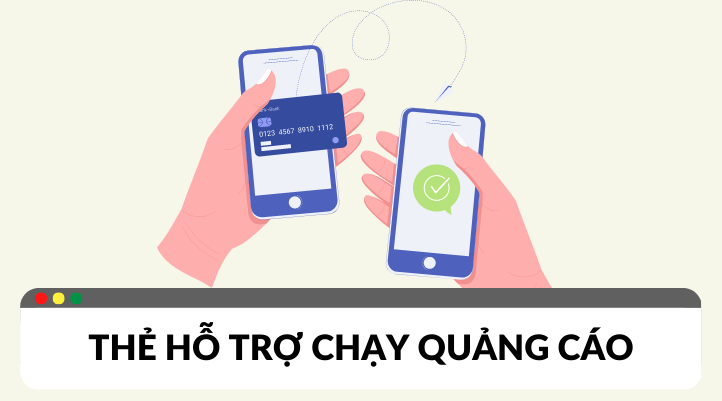 Thẻ chạy quảng cáo