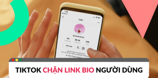 tiktok chặn link bio