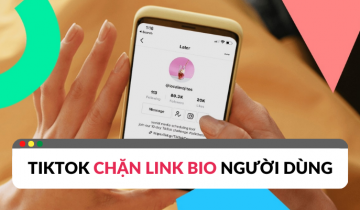 tiktok chặn link bio