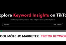 Tiktok keyword