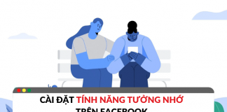 tưởng nhớ trên facebook