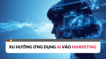 ứng dụng ai vào marketing