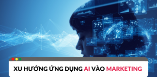 ứng dụng ai vào marketing