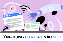 Ứng dụng Chat GPT SEO