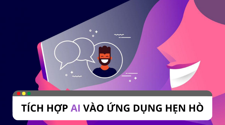 Ứng dụng hẹn hò AI