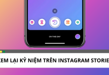 xem lại instagram stories