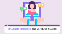 Xu hướng Influencer Marketing 2023