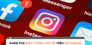 Khám phá bí mật của biểu tượng chữ số trên Instagram