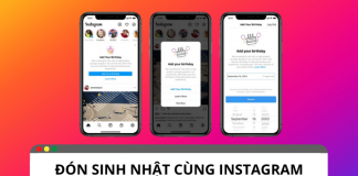 Cập nhật hiệu ứng sinh nhật Instagram dành cho người dùng