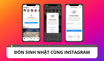 Cập nhật hiệu ứng sinh nhật Instagram dành cho người dùng