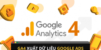 Hướng dẫn cách GA4 xuất dữ liệu Google Ads