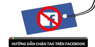 Hướng dẫn thao tác chặn tag trên Facebook cực đơn giản