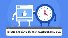 Bật mí những khung giờ đăng bài Facebook hiệu quả
