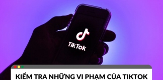 Rà soát những vi phạm của TikTok