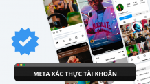 Làm thế nào để có thể được Meta xác thực tài khoản ?