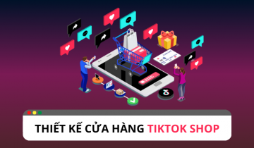 Tính năng thiết kế cửa hàng của TikTok Shop