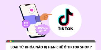 Những lưu ý về từ bị cấm trên TikTok Shop