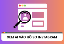 Làm sao để biết xem ai đã truy cập vào hồ sơ Instagram của bạn?