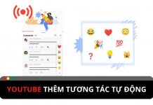 Youtube giới thiệu tương tác tự động cho Livestream