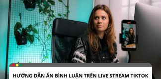 Hướng dẫn ẩn bình luận trên TikTok live