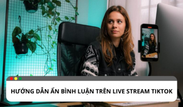 Hướng dẫn ẩn bình luận trên TikTok live