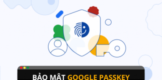 Bảo mật tài khoản với tính năng mới Google Passkey