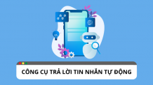 Bật mí các công cụ giúp trả lời tin nhắn tự động