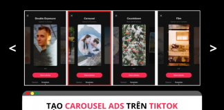 TikTok Carousel Ads: trưng bày sản phẩm trực quan