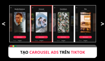 TikTok Carousel Ads: trưng bày sản phẩm trực quan