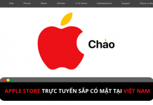 Ra mắt Apple Store trực tuyến tại thị trường Việt Nam