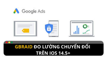 gbraid đo lường chuyển đổi ios