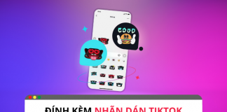 Hướng dẫn cách đính kèm nhãn dãn TikTok vào video