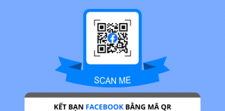 Làm thế nào để kết bạn Facebook bằng mã QR code ?