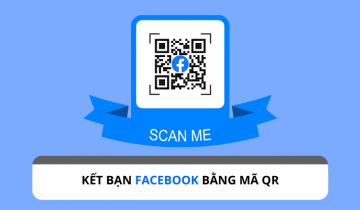 Làm thế nào để kết bạn Facebook bằng mã QR code ?