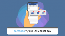 Lỗi Facebook tự gửi lời mời kết bạn khi truy cập tài khoản
