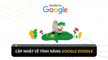 Những cập nhật thú vị về tính năng Google Doodle