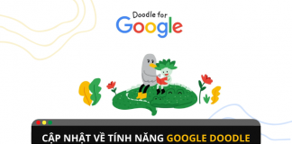 Những cập nhật thú vị về tính năng Google Doodle