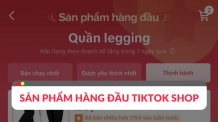 sản phẩm hàng đầu tiktok