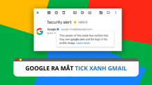 Google ra mắt dấu tick xanh Gmail dành cho các thương hiệu