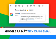 Google ra mắt dấu tick xanh Gmail dành cho các thương hiệu