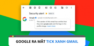 Google ra mắt dấu tick xanh Gmail dành cho các thương hiệu