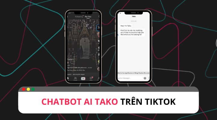 TikTok thử nghiệm tính năng mới Chatbot AI Tako