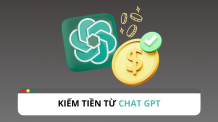 Tổng hợp những cách kiếm tiền từ Chat GPT