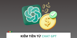 Tổng hợp những cách kiếm tiền từ Chat GPT