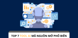 Tổng hợp tool AI mã nguồn mở được sử dụng phổ biến